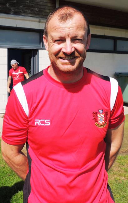 Steve Martin - good try for Milford Haven coach